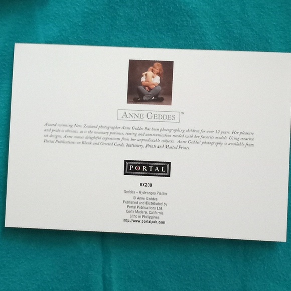 Vintage Anne Geddes 10 blank cards with envelopes. New never used. - Picture 3 of 3